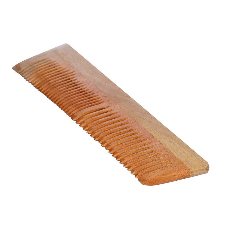 Amrutam Natural Neem Wood Detangle Comb