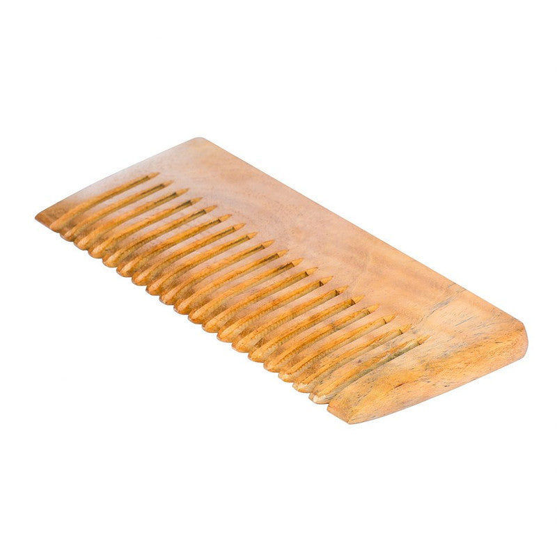 Amrutam Neem Wood Comb 5 Inch