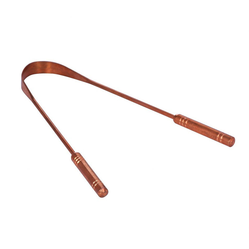 Amrutam Copper Tongue Cleaner.