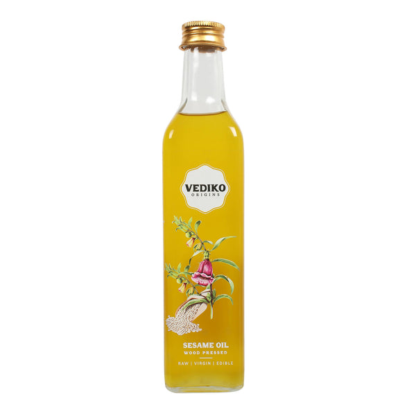 Organic Sesame Oil | 500 ml