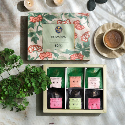 Detox Gift Box | 30 Pyramid Teabags