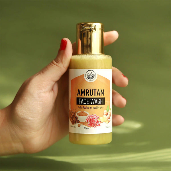 Amrutam Natural Face Wash for Healthy Skin | 100 ml