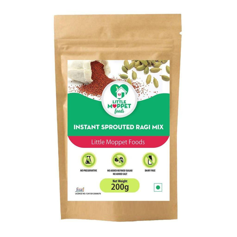 Instant Sprouted Ragi Mix | 200 g
