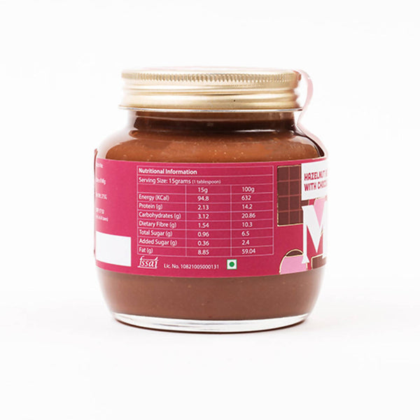 Gluten Free Hazelnut Butter with Chocolate | 275 g