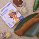 Veggie Ragi Dosa Mix | With Broccoli and Zucchini | 100% Natural | No Sugar | 200 g Pack of 2