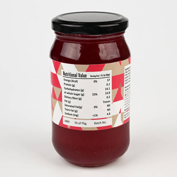 Natural Mouth Watering Mixed Fruit Jam | 250 g