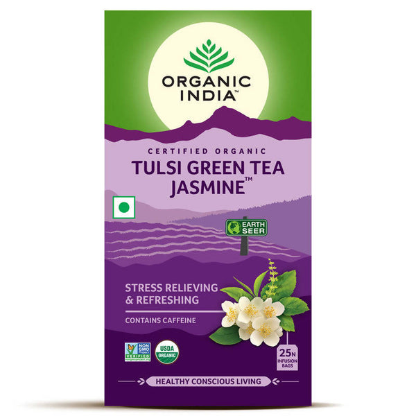 Jasmine Green 50 Tea Bags - 85g | Chanui