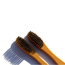 Bamboo Toothbrush | Charcoal Activated Bristles | Set of 2