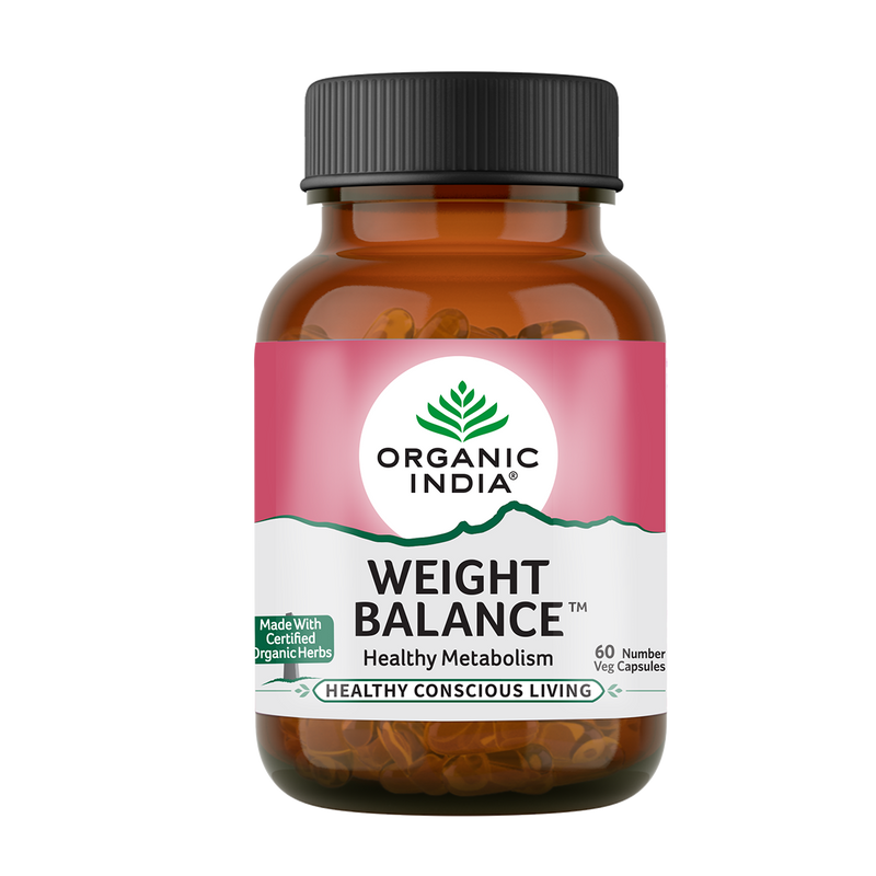 Organic India | Weight Balance | 60 Capsules