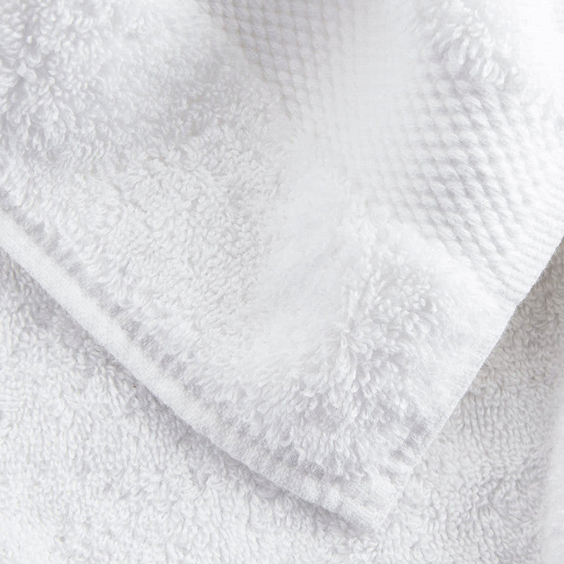 Organic Cotton Hand Towel |Set of 2|  White