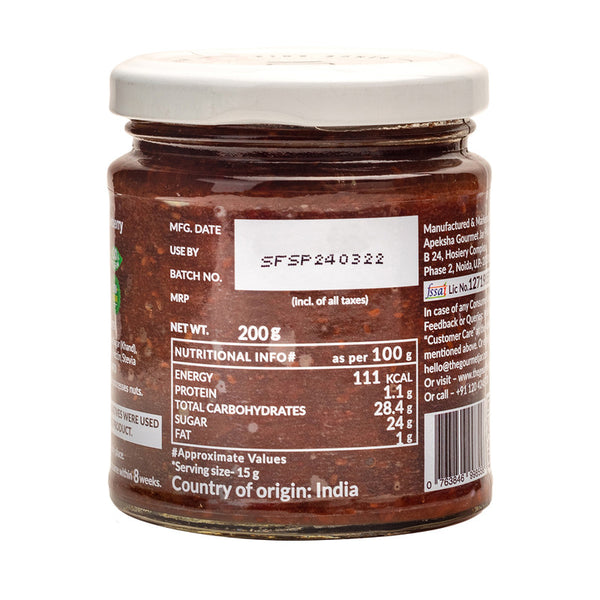 Fruit Spread | Strawberry Chia | 200 g