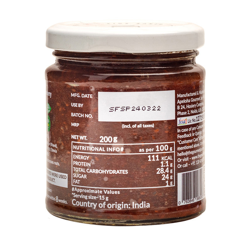 Fruit Spread | Strawberry Chia | 200 g