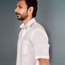 White Shirt | Pure Linen Shirt