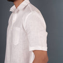 White Shirt | Pure Linen Shirt