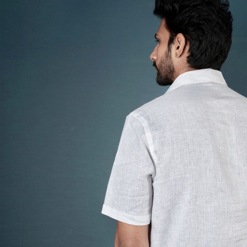 White Shirt | Pure Linen Shirt