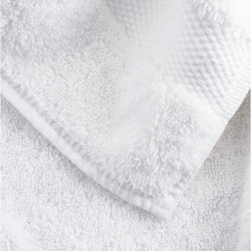 Organic Cotton Towel |Set of 6 | White