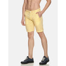 Hemp Slim Fit Shorts | Yellow