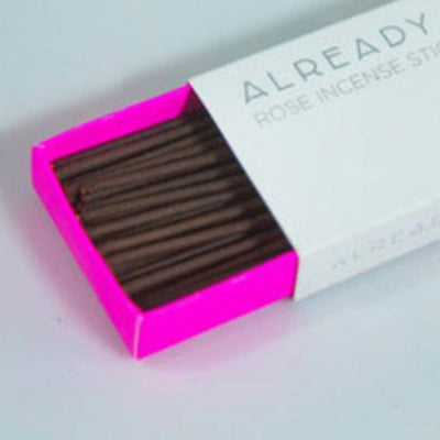 Agarbatti | Incense Sticks | Rose Charcoal Free | 40 Sticks | Pack of 2