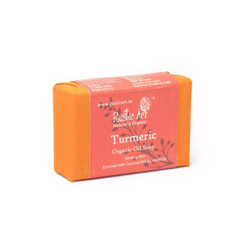 Organic Turmeric Soap | 100 g