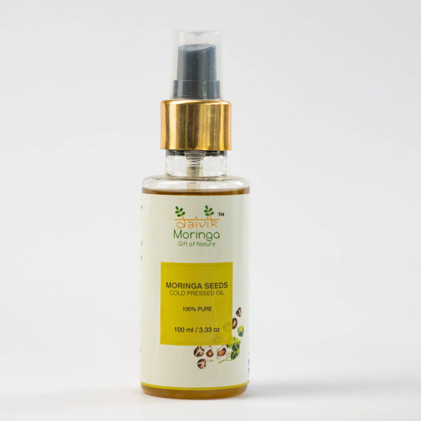 Moringa Oil | Hair Strengthening | 100 ml | Cold Pressed