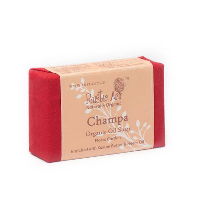 Organic Champa Soap | 100 g