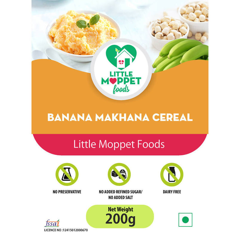 Banana Makhana Cereal | 200gm