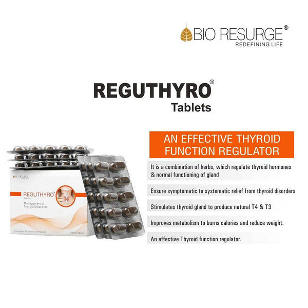 Natural Reguthyro Ayurveda Medicine for Thyroid