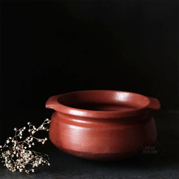 Clay Pot For Cooking | Curry Pot | 2 Litre