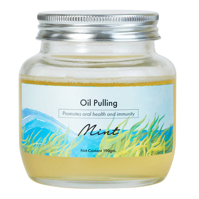 Oil Pulling Mouth Swirl | Mint Extract | 190 ml.