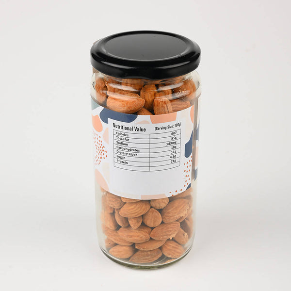 Roasted Salted Almonds | 225 g | Pack of 2