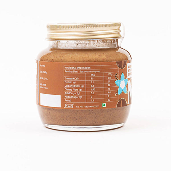 Almond Butter | Vanilla Bean and Espresso | 275 g