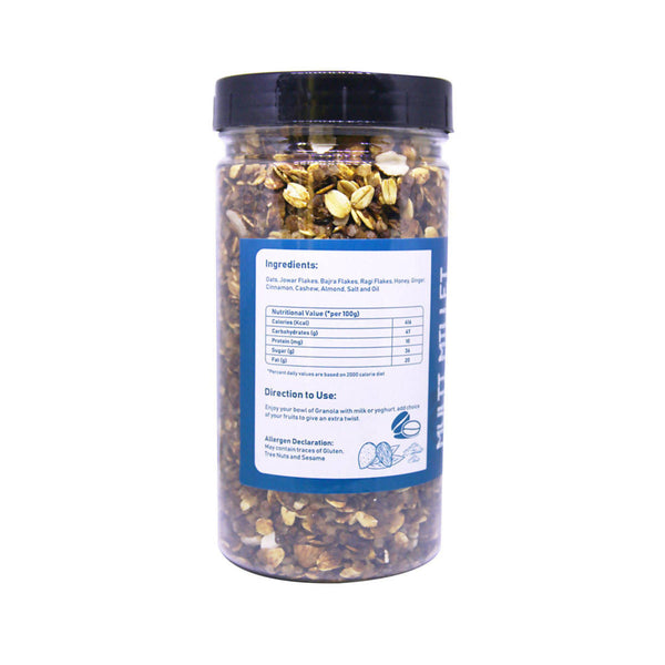 Natural Multi Millet Granola | 300 g