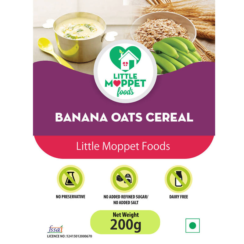 Banana Oats Cereal | 200gm