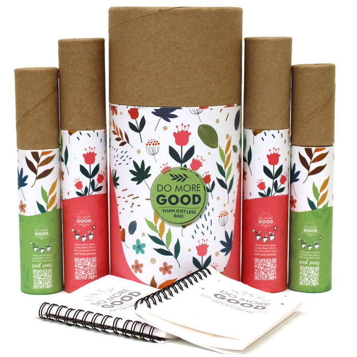 Eco Friendly Stationery Gift Box | 50 Plantable Seed Pencils.