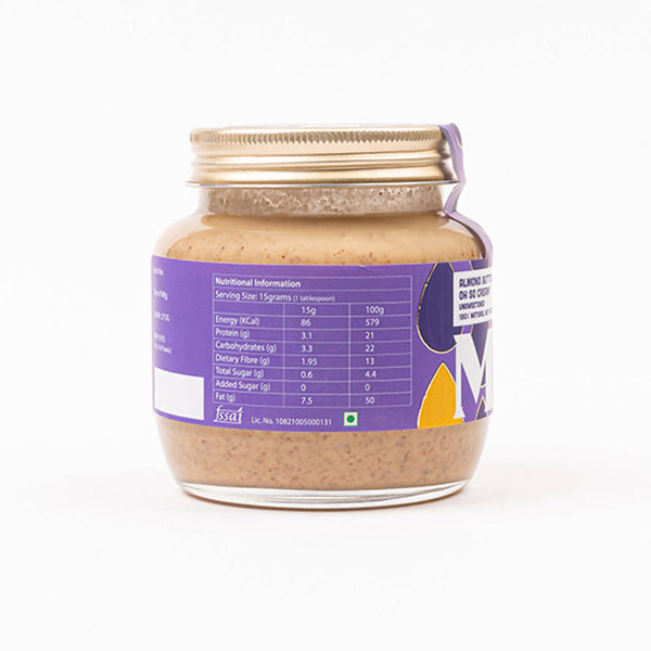 Almond Butter Creamy | High Protein | 275 g