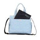 Organic Canvas Baby Bag | Sea Lion | Sky Blue