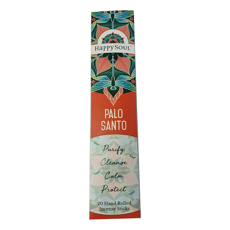 Incense Sticks | 100% Natural Palo Santo | 20 Sticks